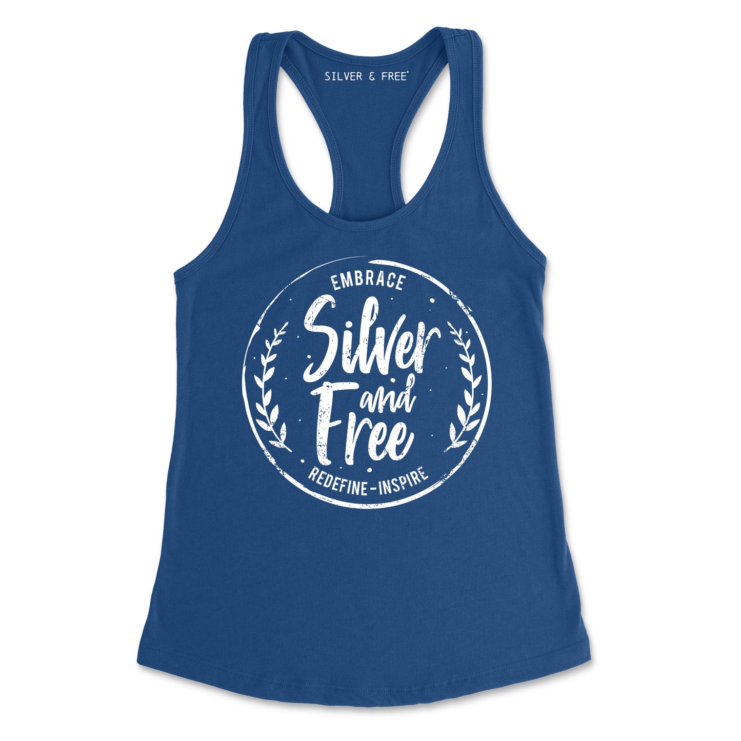 Silver & Free Tank Top