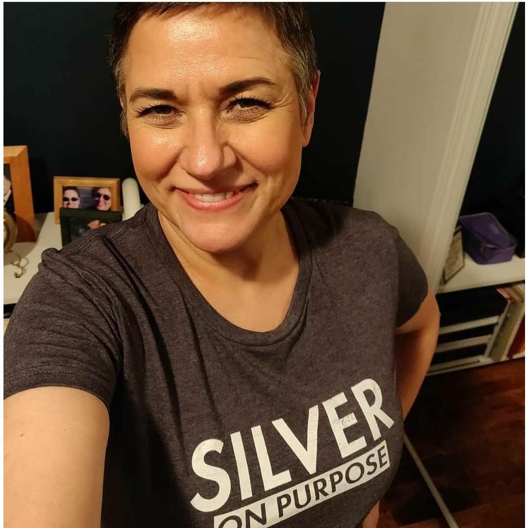 Silver on Purpose Classic Tee