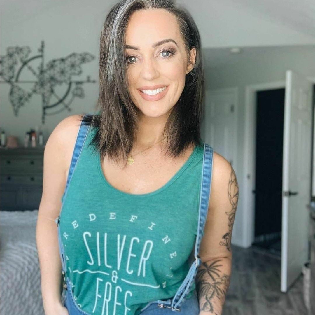 Silver & Free Tank Top