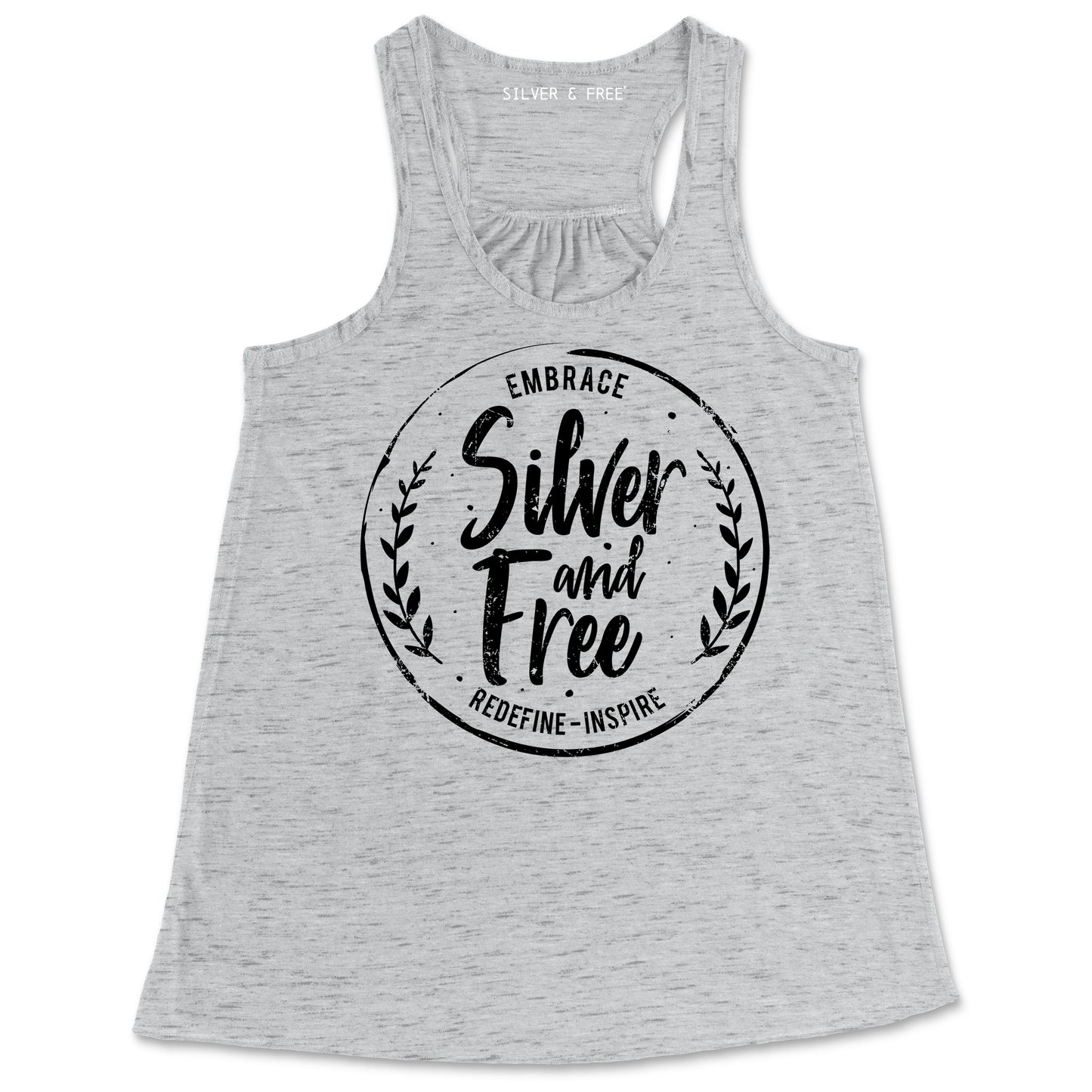 Silver & Free Tank Top