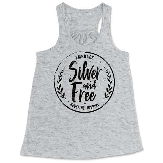 Silver & Free Tank Top