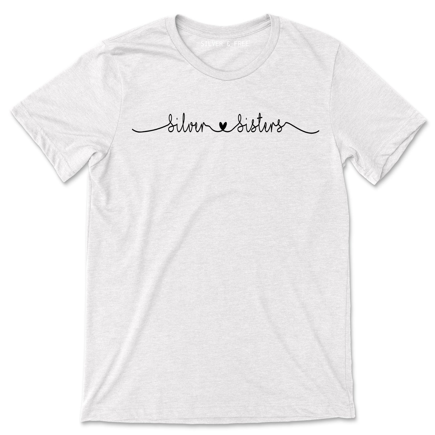 Silver Sisters Club Tee