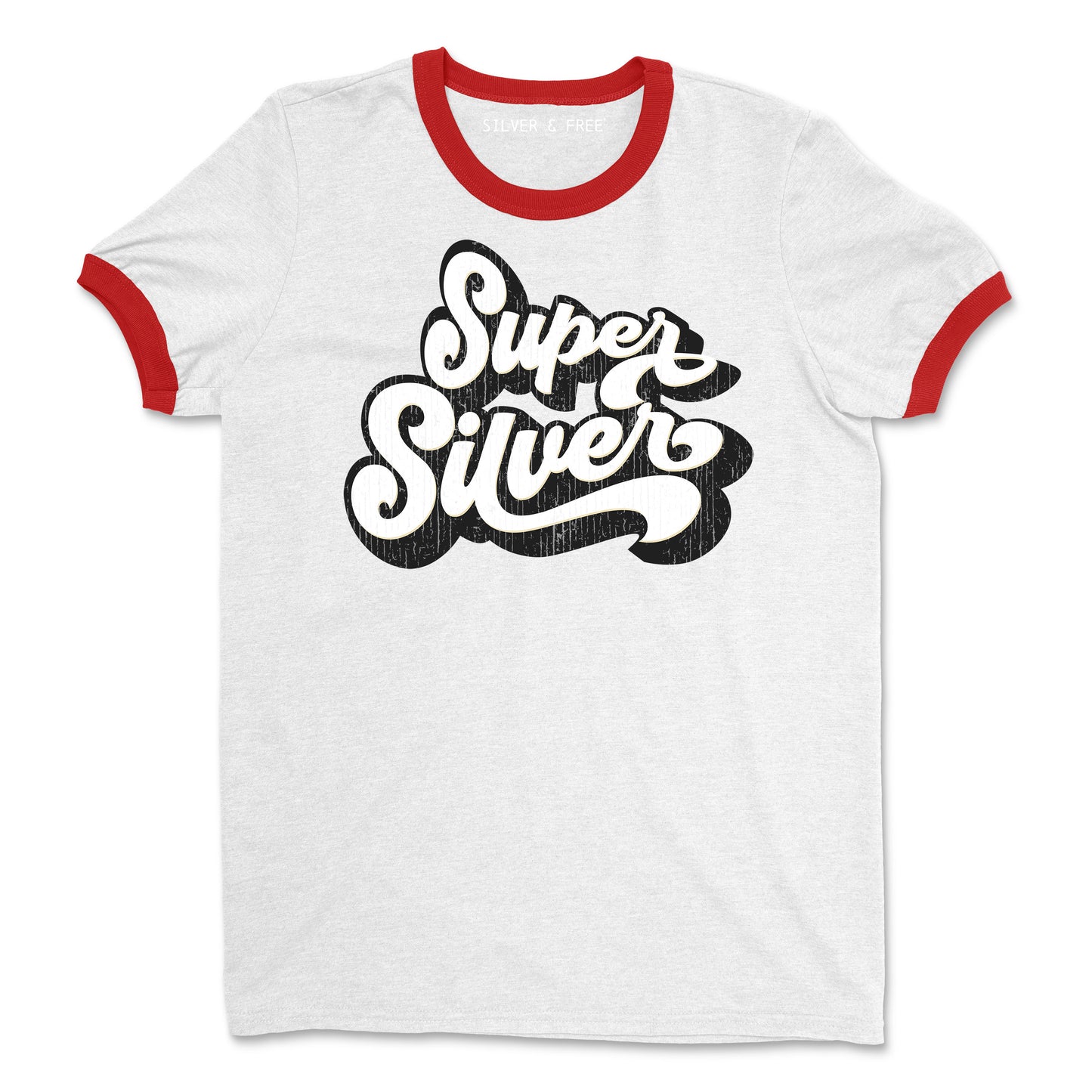 Super Silver Vintage Tee