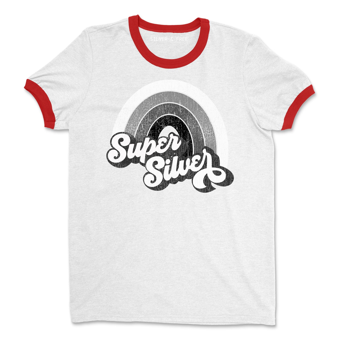 Silver Rainbow Super Silver Vintage Tee