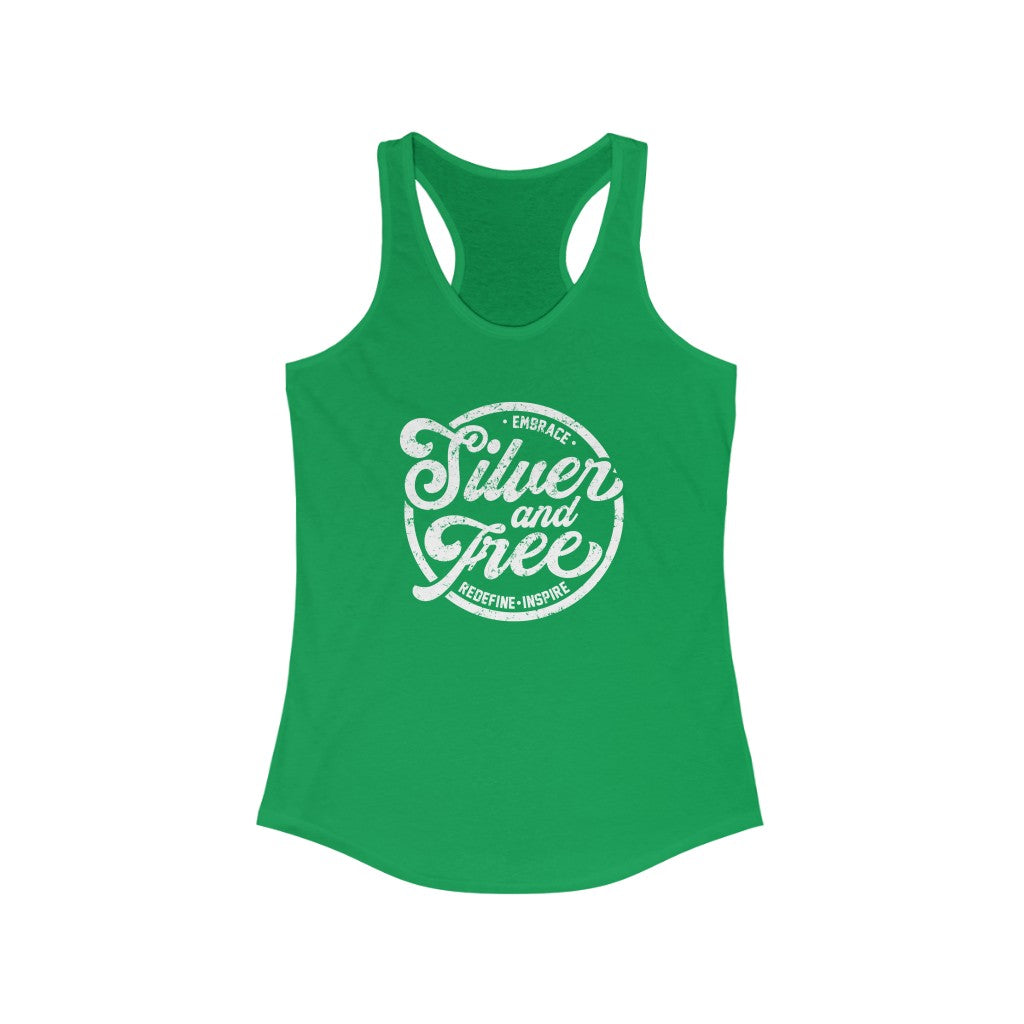 Silver & Free Tank Top
