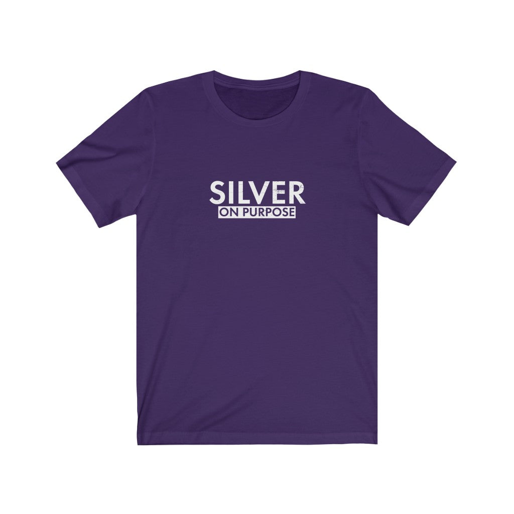 Silver on Purpose Classic Tee
