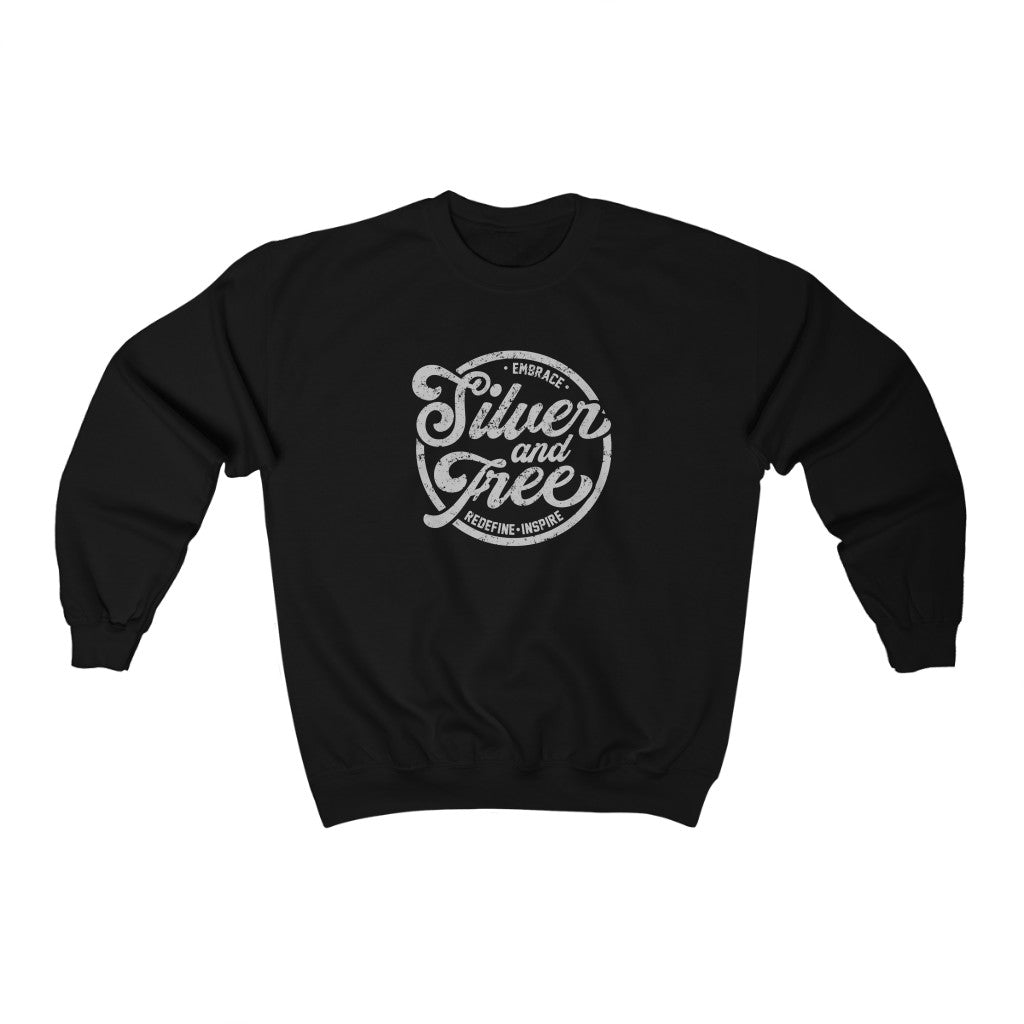 Silver & Free Sweatshirt