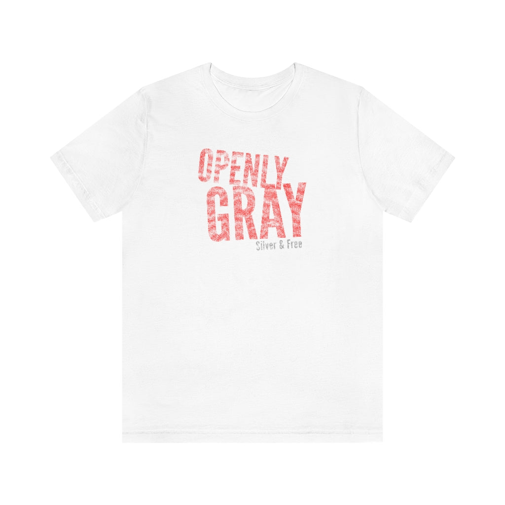 Openly Gray Classic Tee