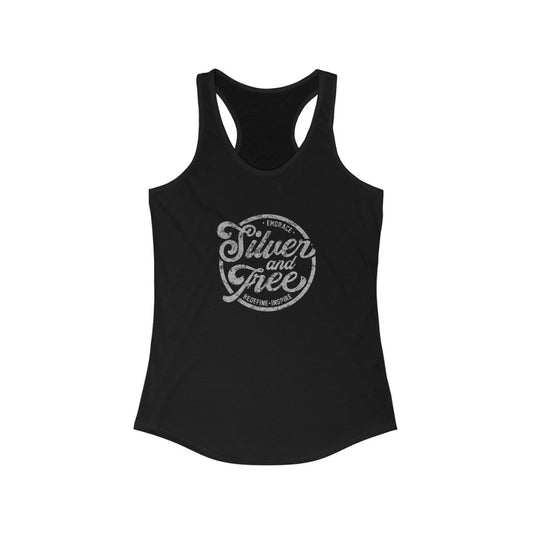 Silver & Free Tank Top