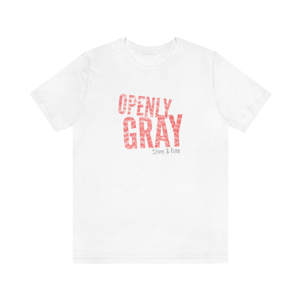Openly Gray Classic Tee