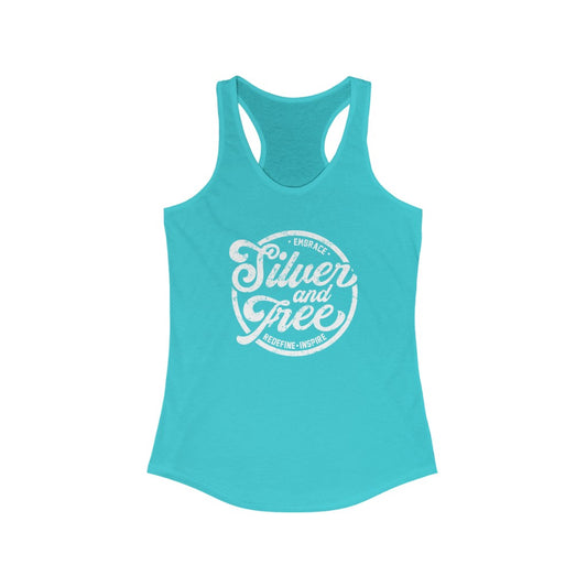 Silver & Free Tank Top