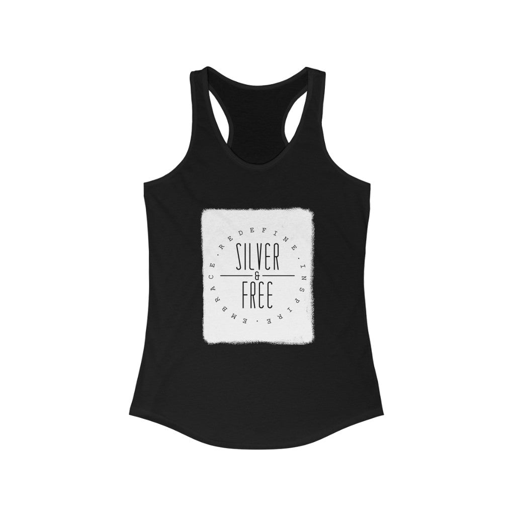 Silver & Free Tank Top