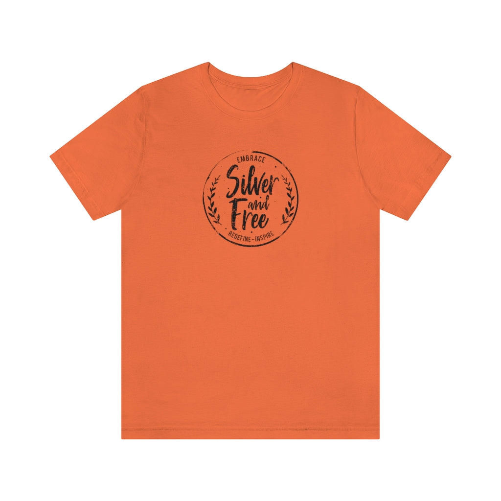 Silver & Free Classic Tee