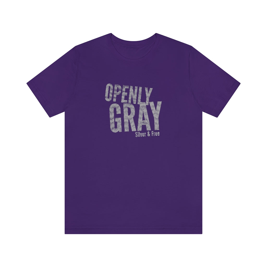 Openly Gray Classic Tee