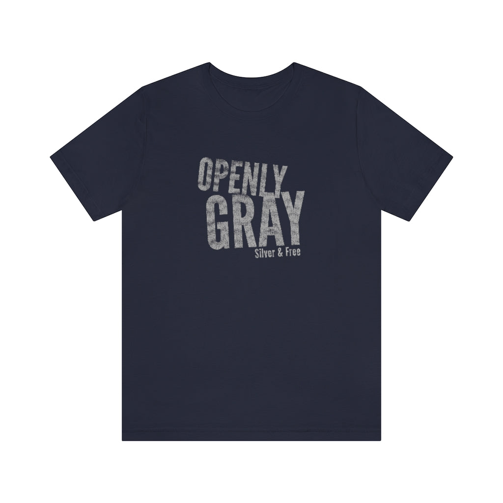 Openly Gray Classic Tee