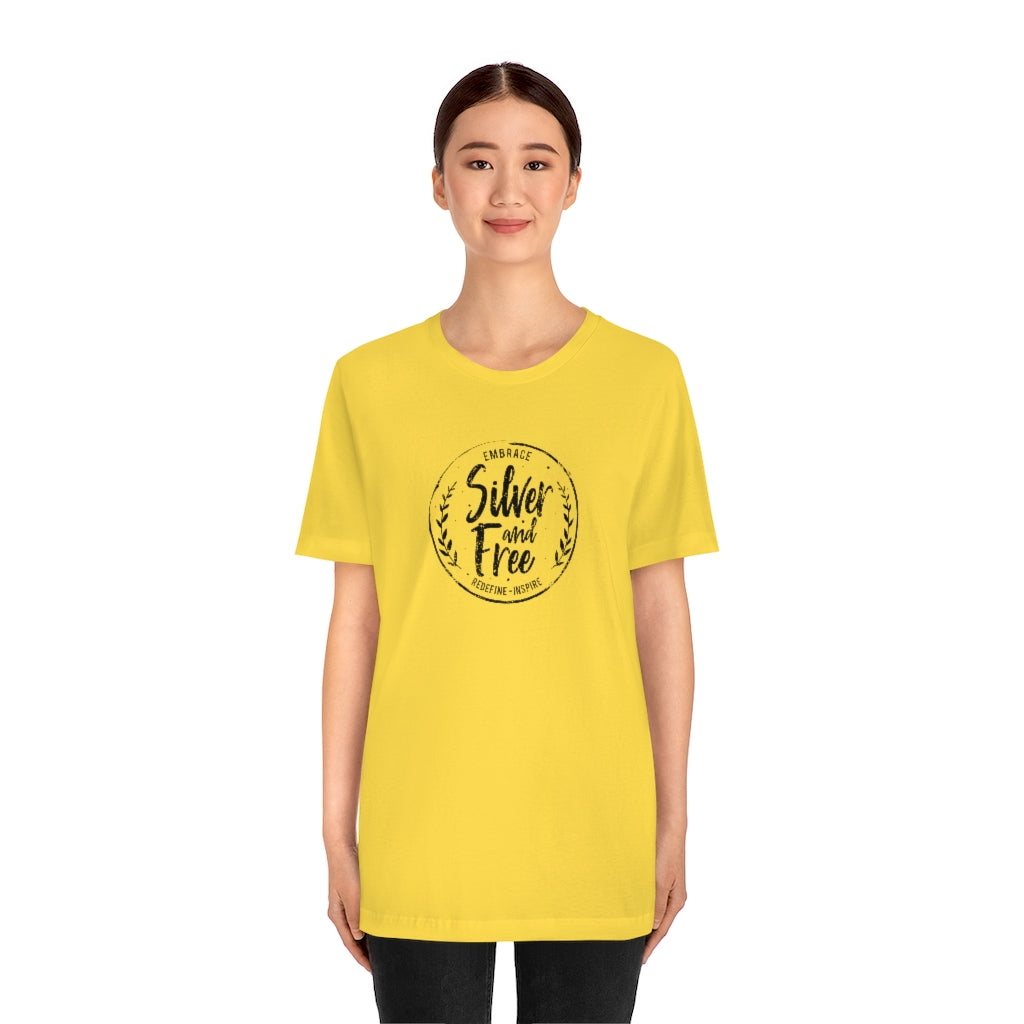 Silver & Free Classic Tee