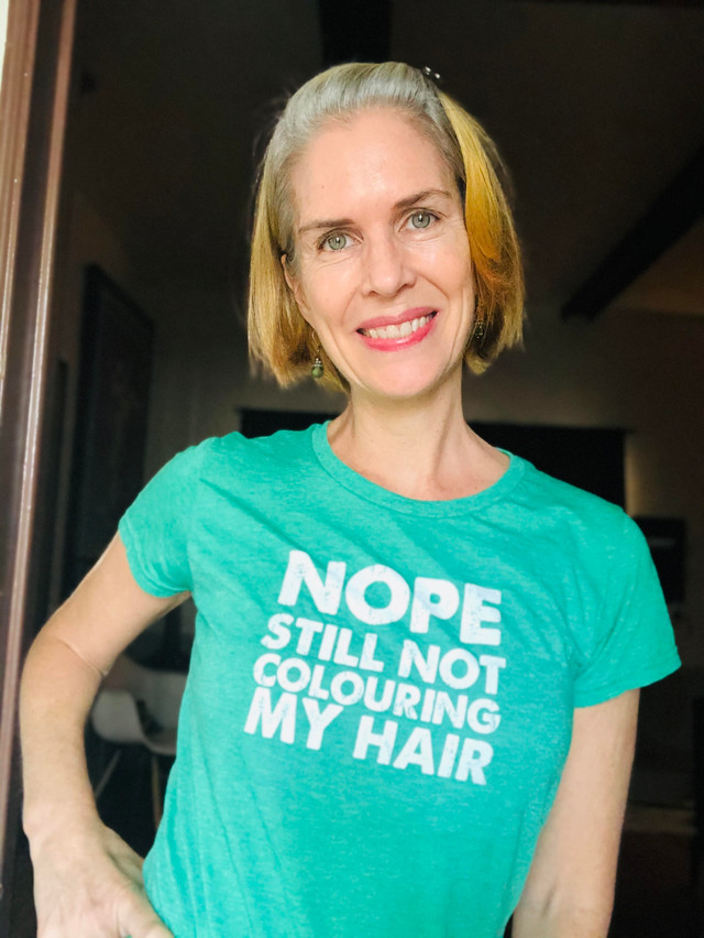 Still Not Colouring my Hair Classic Tee