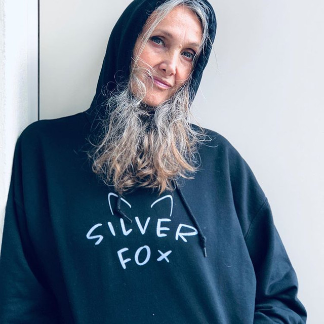 Silver Fox Hoodie