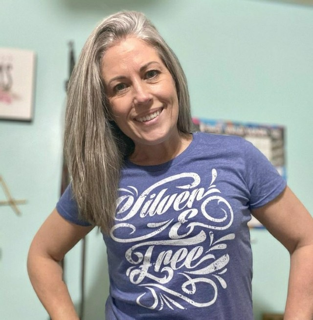 Silver & Free Classic Tee