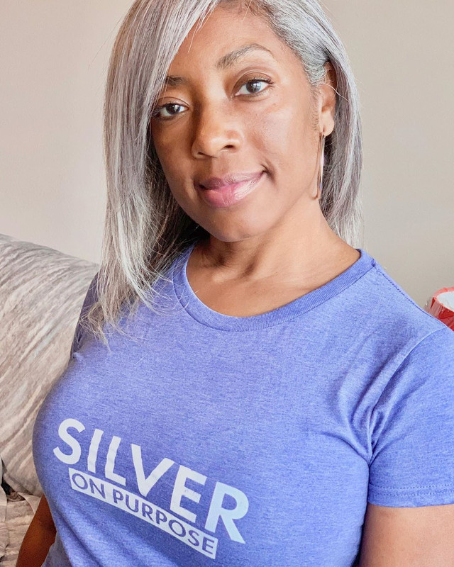 Silver on Purpose Classic Tee