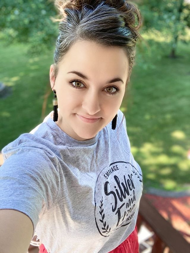 Silver & Free Classic Tee