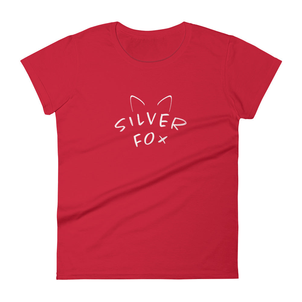 Silver Fox Short Sleeve Tee