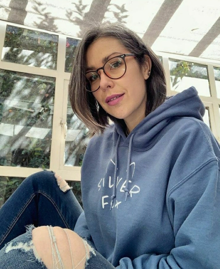 Silver Fox Hoodie