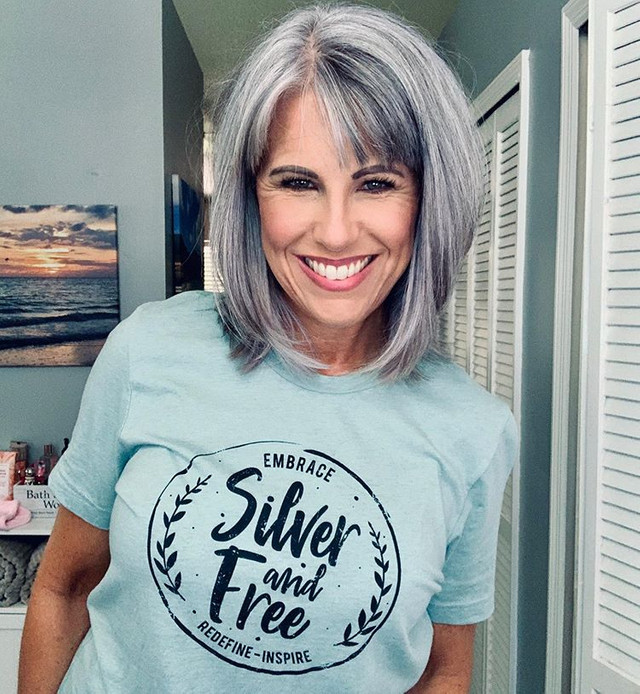 Silver & Free Classic Tee