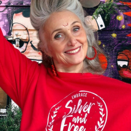 Silver & Free Sweatshirt