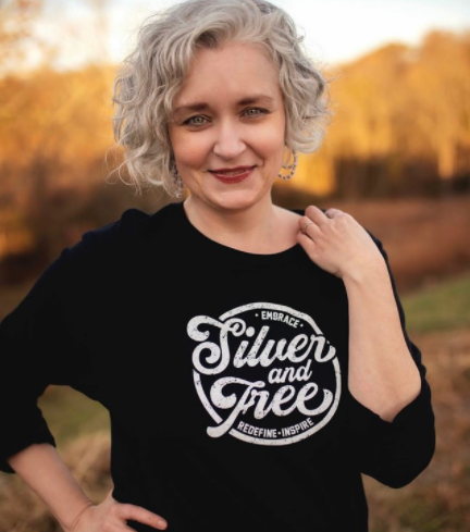 Silver & Free Sweatshirt