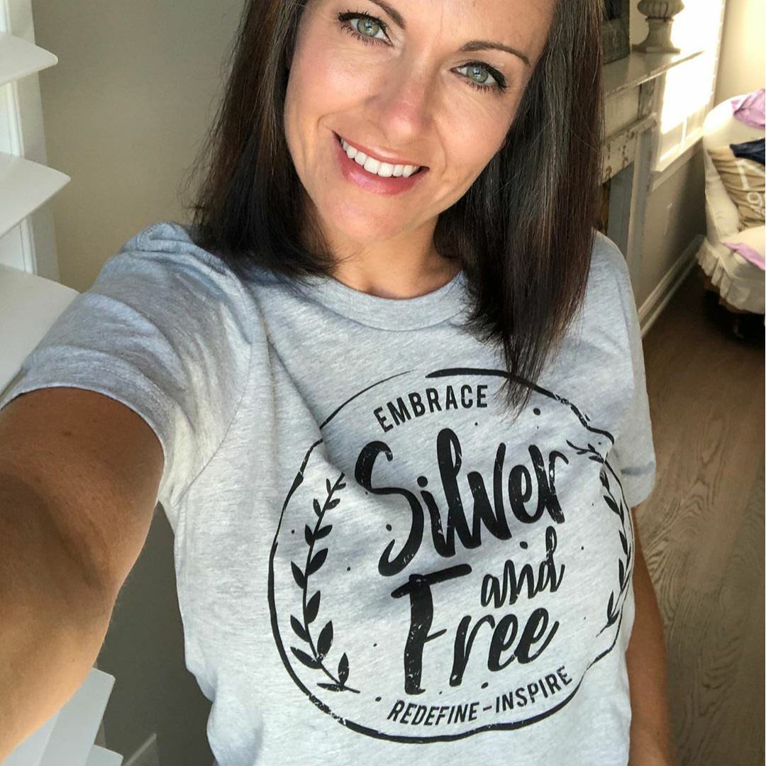 Silver & Free Classic Tee