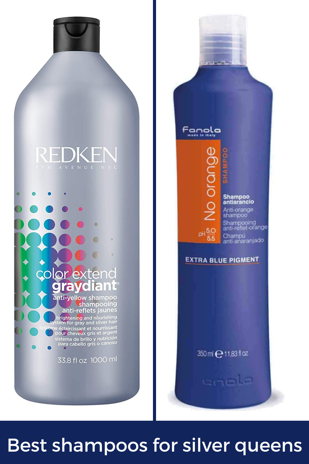 Best shampoos for silver queens