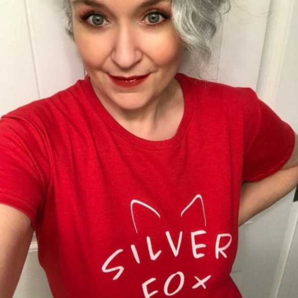 Silver Fox Short Sleeve Tee