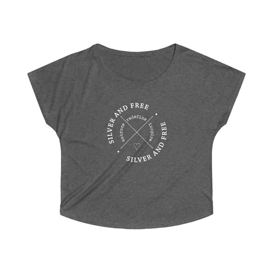 Silver & Free Relaxed Tee