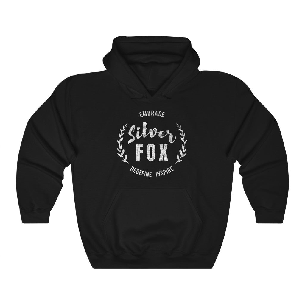 Silver Fox Hoodie