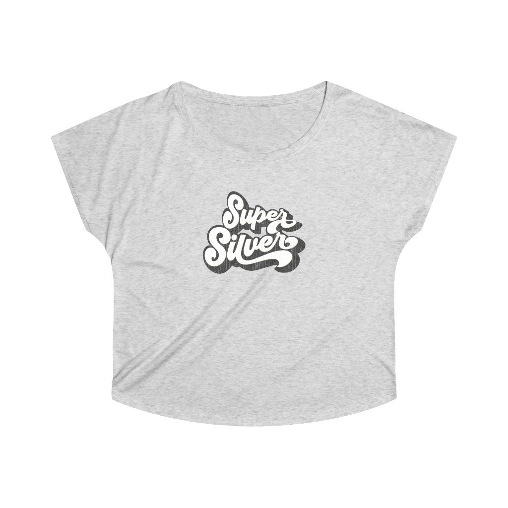 Super Silver Relaxed Tee
