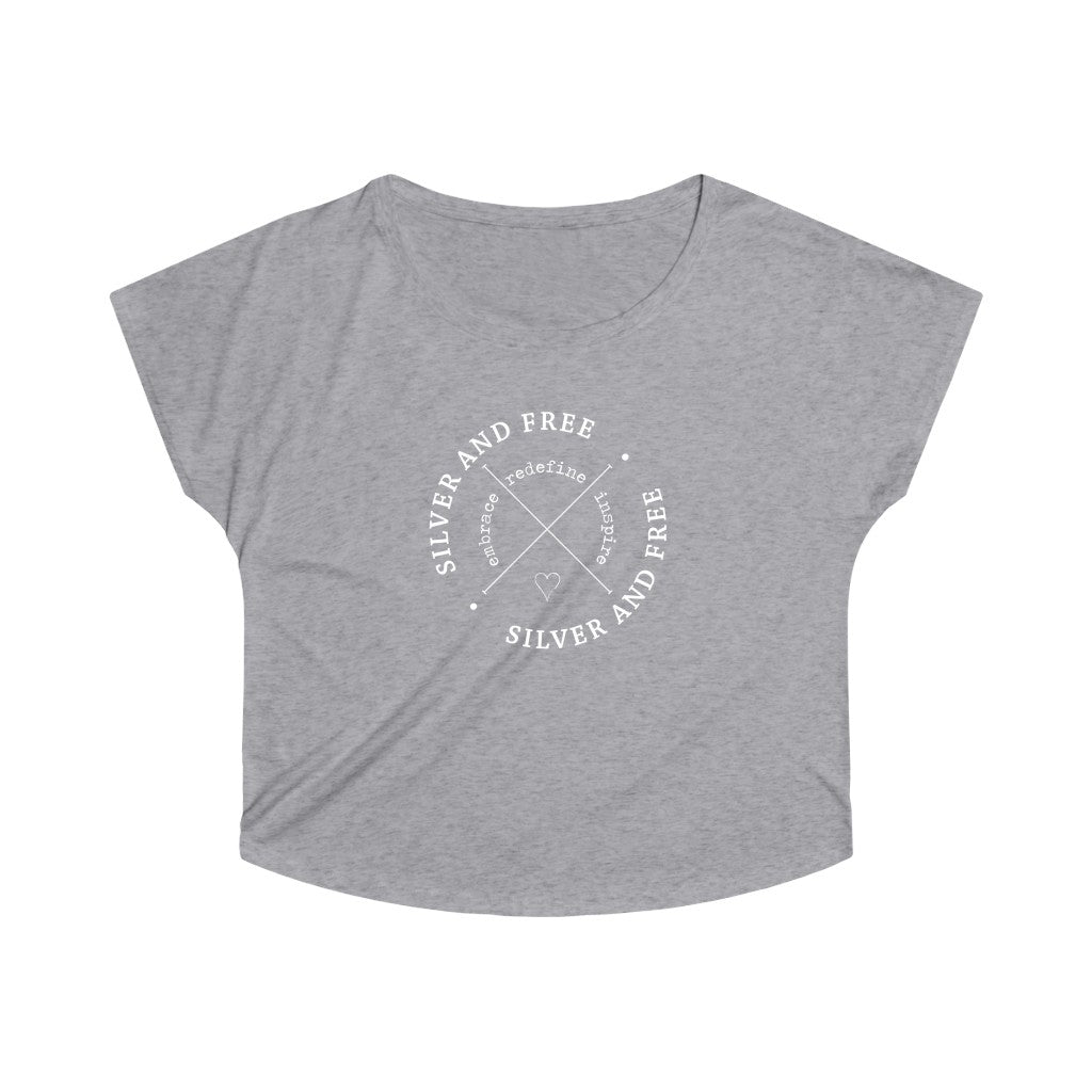 Silver & Free Relaxed Tee