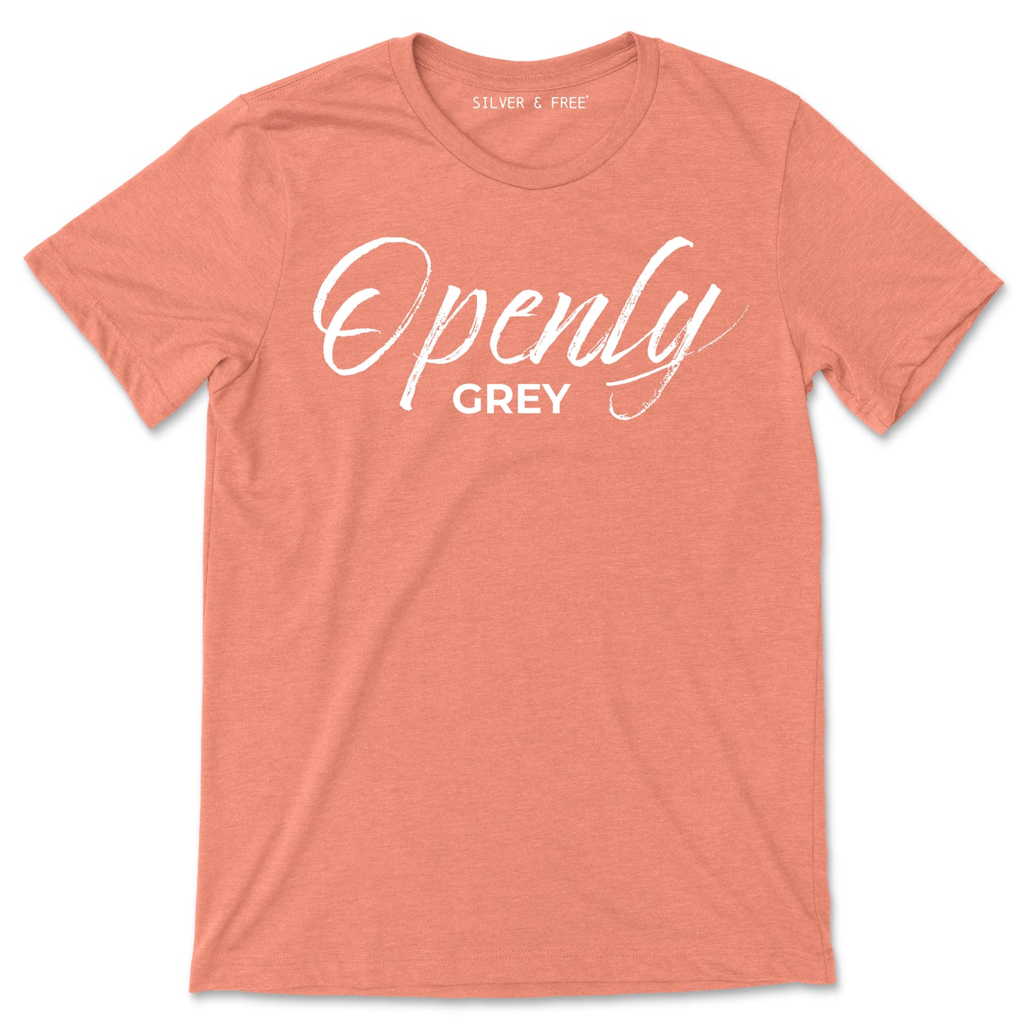 Openly Gray Super Soft Tee - NEW
