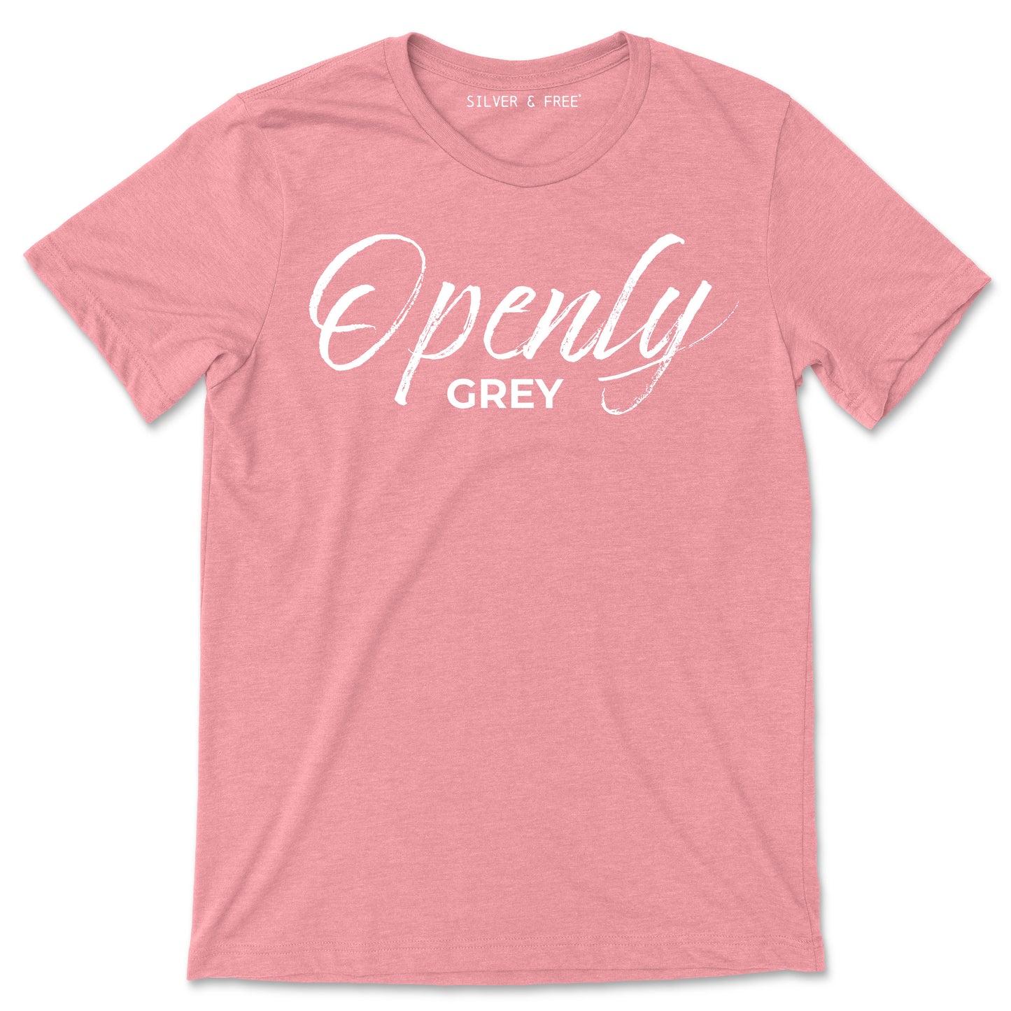 Openly Gray Super Soft Tee - NEW