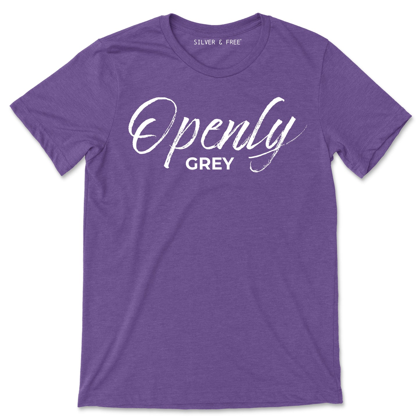 Openly Gray Super Soft Tee - NEW