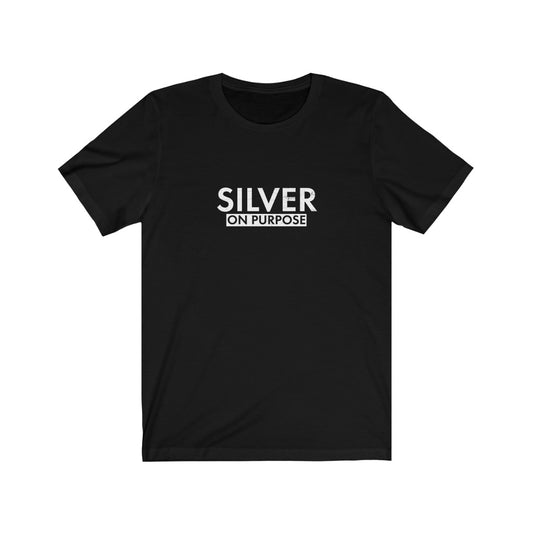 Silver on Purpose Classic Tee
