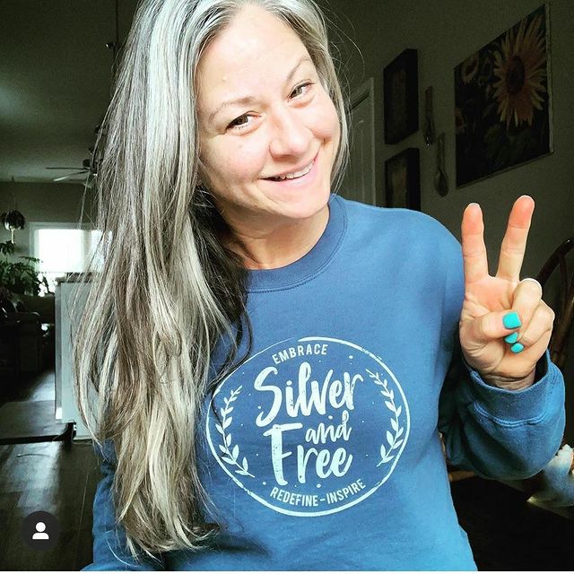 Silver & Free Sweatshirt